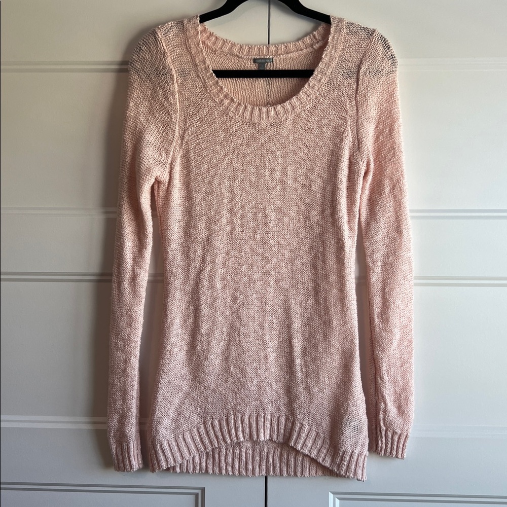 Charlotte Russe Pink Sweater